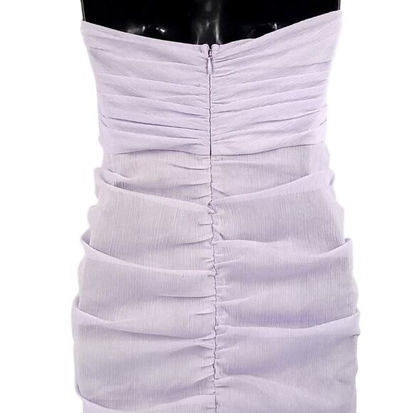 Revolve Majorelle Iridessa Dress Strapless Metallic Maxi Mermaid Gown - Picture 8 of 16